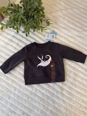 Disney Baby Nightmare Before Christmas sweatshirt 3-6 months